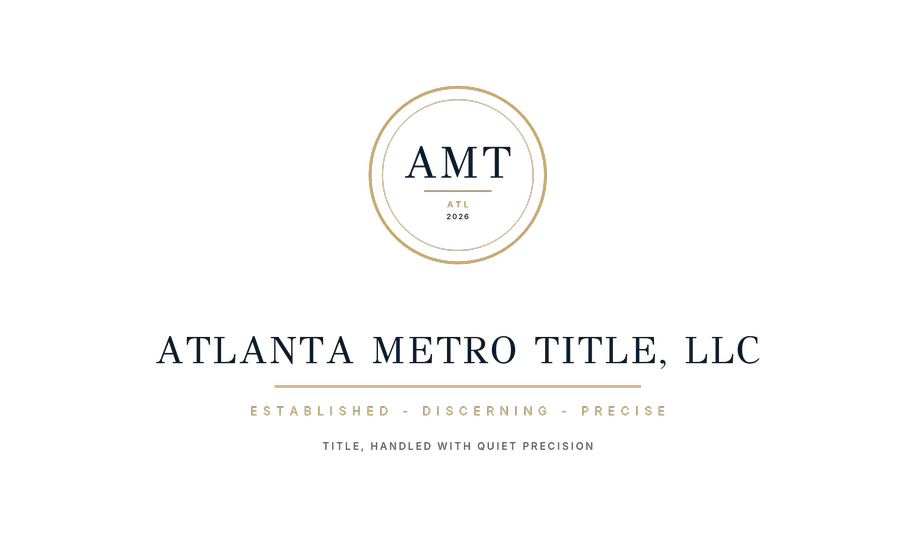 Atlanta Metro Title, LLC